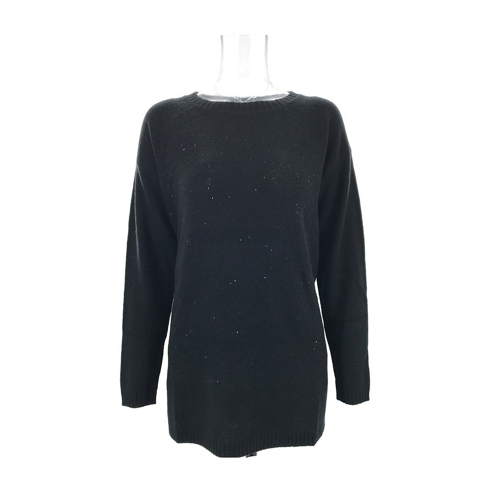 MAX MARA 女士针织毛衣 6366067206009 AW2021 黑色 长袖针织套衫