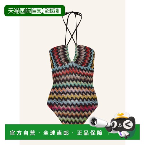 1h可退 香港直邮MISSONI 女士泳装 100296465413000 CO 花色 Halt