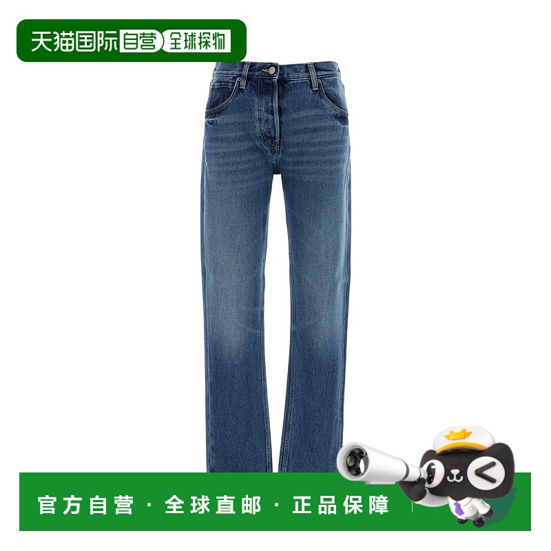 1h可退 香港直邮PRADA 女士休闲裤 GFP521SOOO16PKF0V3N CO 蓝色
