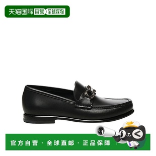 扣环乐福鞋 Gancini AVRIL菲拉格慕 Ferragamo 香港直邮Salvatore