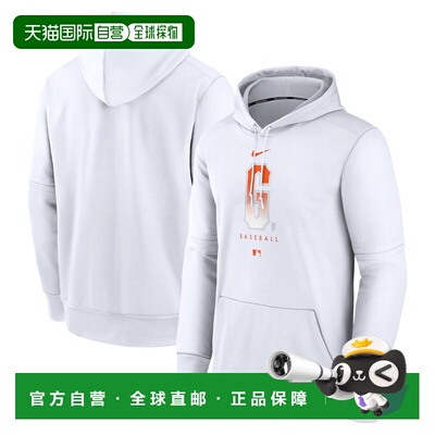澳大利亚直邮旧金山巨人队Nike城市联名保暖连帽衫 男款