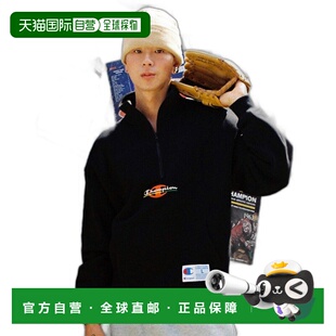 韩国直邮CHAMPION冠军韩版 运动休闲日常复古舒适卫衣CKTS3F41 正品