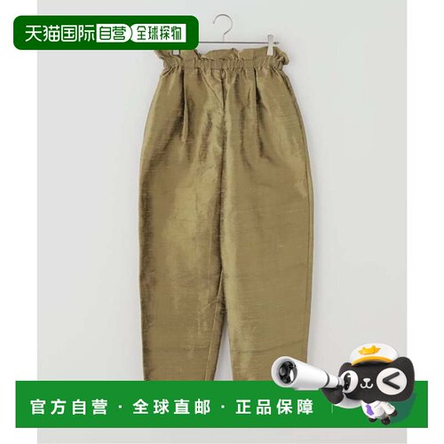 日本直邮JOURNAL STANDARD Y.A.Acc 金色长裤阔腿裤休闲裤
