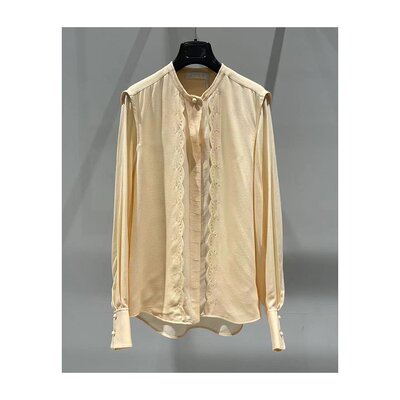 Chloe 蕾丝边衬衫 C21WHT04002