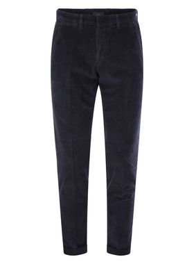 1h可退 香港直邮Fay 男士 腰带环休闲裤 NTM8649187TUNY blue蓝色