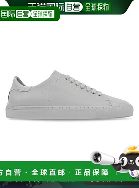 欧洲直邮Axel Arigato 23新款 Clean 90系列男士灰色皮革运动鞋