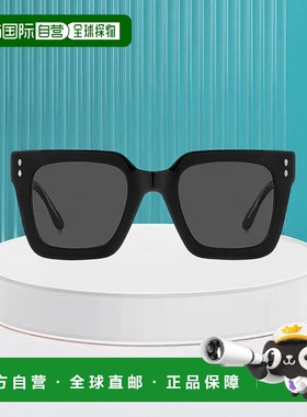 香港直邮ISABEL MARANT 女士太阳镜 IM0104S8079OBLACK SS2025