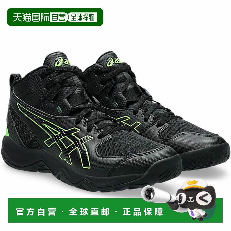 日本直邮ASICS DUNKSHOT MB 10 1064A019-001 儿童篮球鞋新款