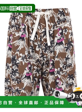 香港直邮PALM ANGELS 男士短裤 PMCB051E23FAB0026104休闲裤