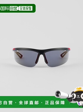 自营欧洲直邮Prada普拉达 Linea Rossa Active系列男士蓝色/紫色