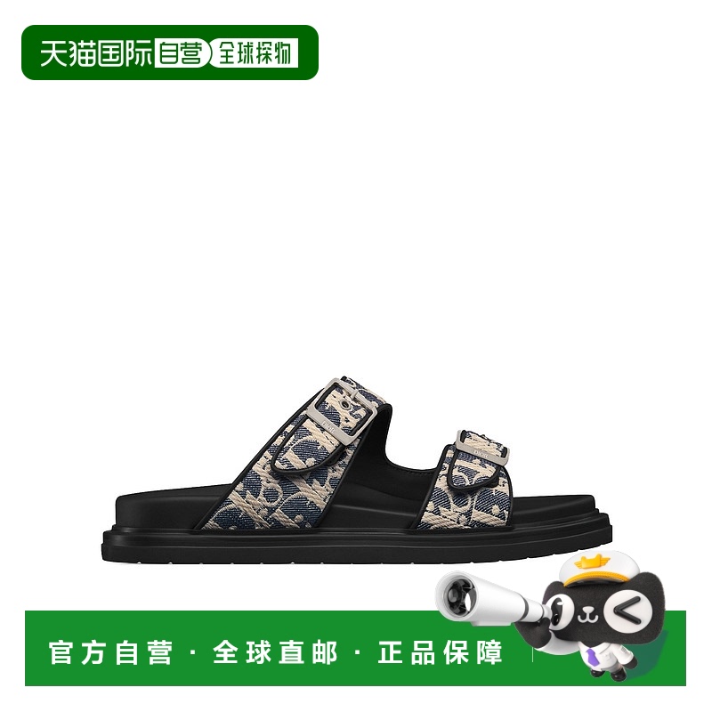 1h可退 香港直邮DIOR 男士凉鞋 3SA135ZQLH526 AW2025 花色 圆头