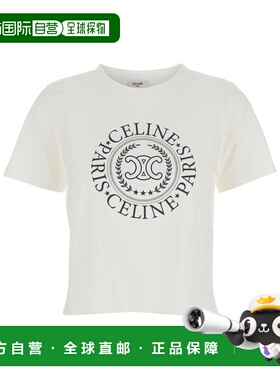 香港直邮CELINE 25FW 短袖T恤 Women