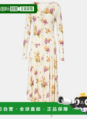 1h可退 香港直邮潮奢 Acne Studios 艾克妮 女士 Edna 花朵不对称