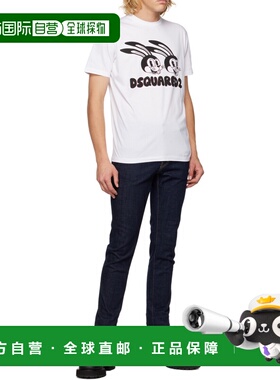 香港直邮DSQUARED2 男士牛仔裤 S74LB1134S30664470 CO 蓝色