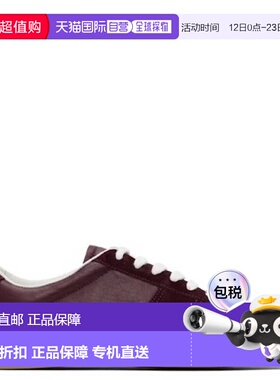 自营Common Projects Bball Low Top Sneakers - burgundy 美国奥