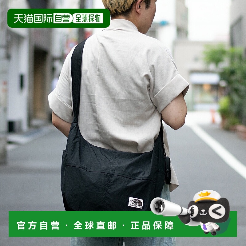 日本直邮The North Face 女士 WL Hobo 单肩包黑色大号NN2PR16J-B