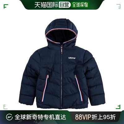 香港直邮潮奢 Levi'S 李维斯 男童混合材料蓬松羽绒服(小童)童装