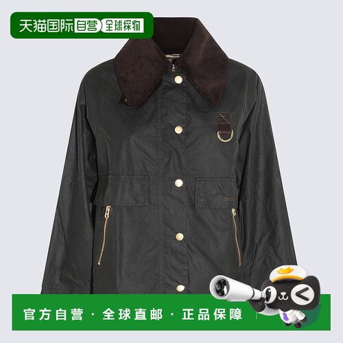 1h可退 欧洲直邮barbour 女士 外套夹克