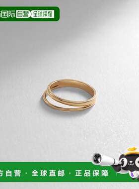 日潮跑腿COCOSHNIK 台阶环石指环 10宝石戒指配饰