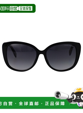 香港直邮MARC JACOBS 女士太阳镜 MARC791FS807 AW2025 黑色