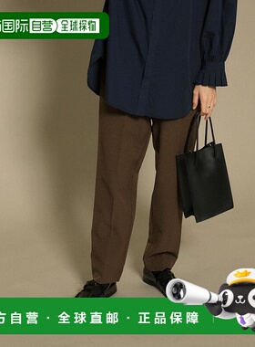 1h可退 日本直邮illi 女士高腰显瘦微喇西裤 KI1624Y901