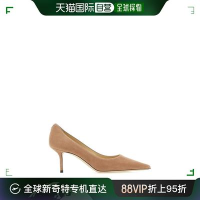 香港直邮潮奢 Jimmy Choo 周仰杰 女士 Love 65 尖头高跟鞋 LOVE6