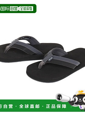 日潮跑腿oakley欧克利(男士)沙滩凉鞋运动凉鞋人字拖FOF100419