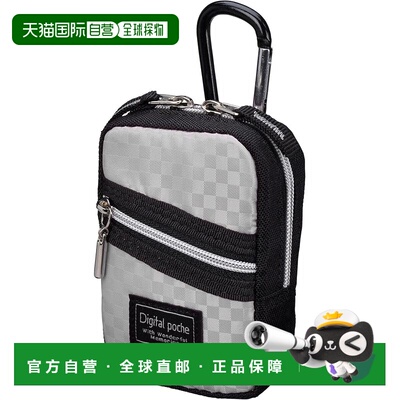 【日本直邮】HAKUBA 数码相机包 CS SS 灰色 (SDP-CSSS-GY)