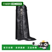 女士高跟鞋 BE702YE1U9001 SS2025 香港直邮GIVENCHY 黑色 Shark