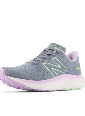 New Balance Fresh Foum X EVOZ v3 北极灰/绿色光环