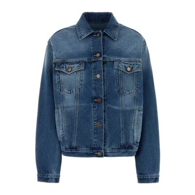 Prada 长袖牛仔夹克 GFB31716PKSOOO