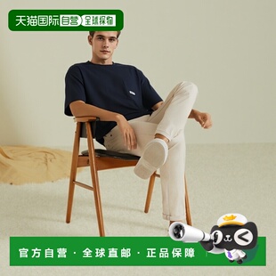 口袋T恤 重磅纯棉短袖 1027390900001 男士 日本直邮CAHLUMN