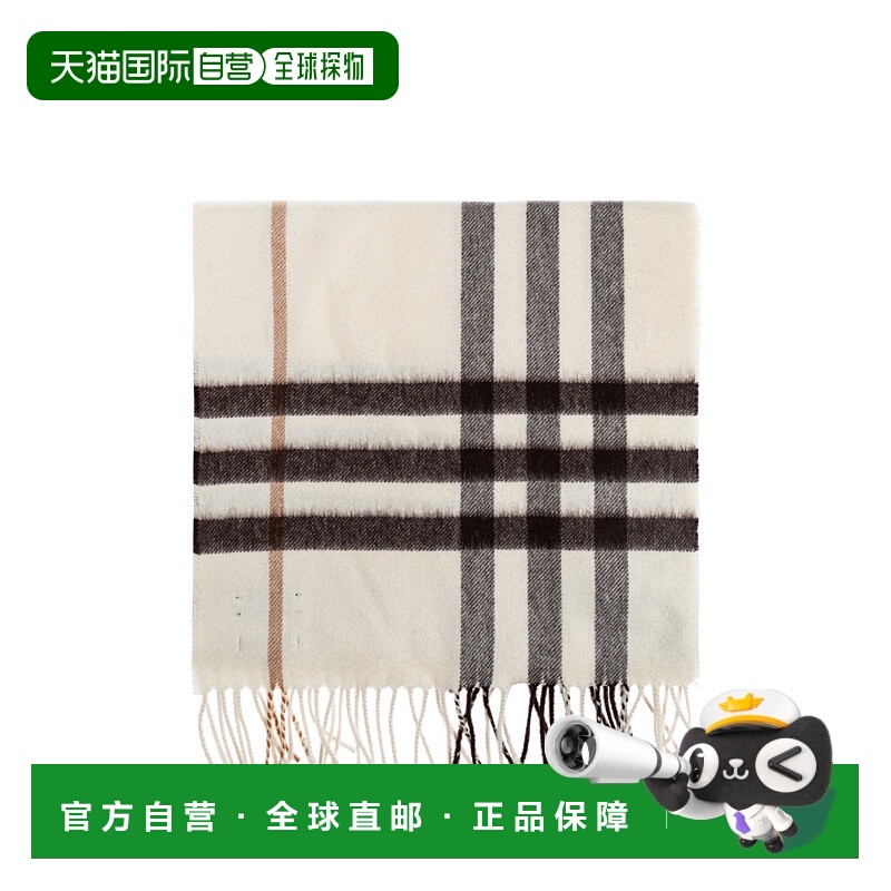 1h可退 欧洲直邮burberry 少男 围巾披肩
