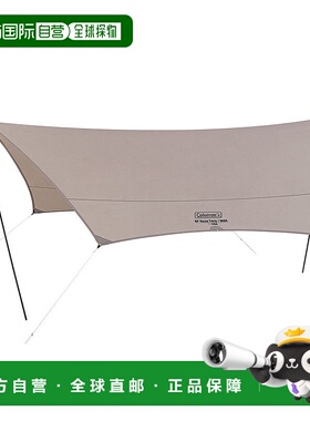 日本直邮Coleman-Coleman TARP帐篷露营XP HEXA TARP/MDX GREIGE