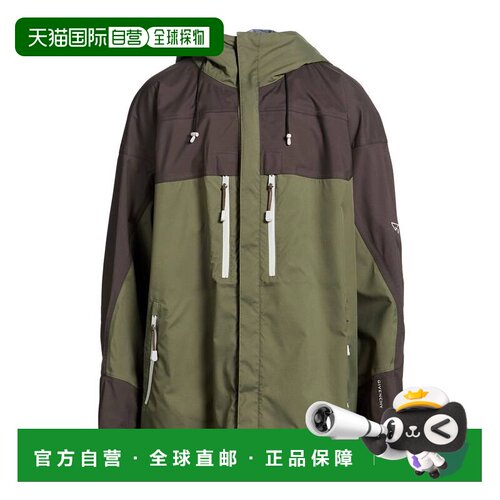 香港直邮Givenchy 纪梵希 男士 夹克 green绿色 舒适时尚