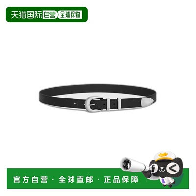 1h可退 香港直邮Celine 思琳 男士 25MM 中号皮带 45BBX3AJG38SIB