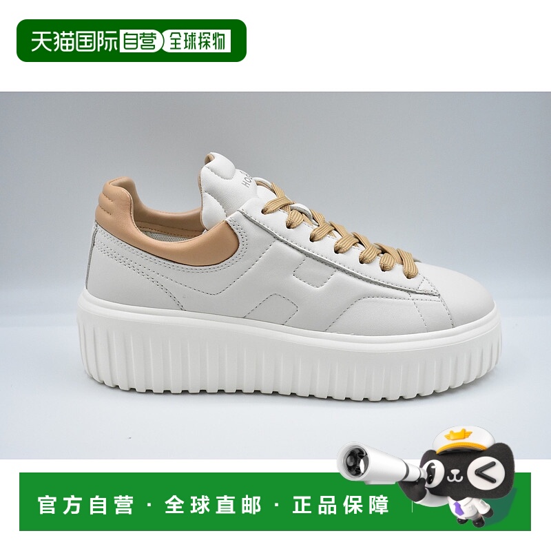1h可退 香港直邮HOGAN 女士专项运动鞋 HXW6450FC60LE90CA9AVORIO