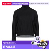 舒适时尚 1h可退 高领上衣 black黑色 香港直邮Herno 女士