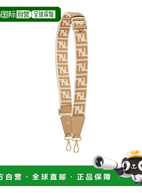 香港直邮Fendi 徽标肩带 8AV386AJPE