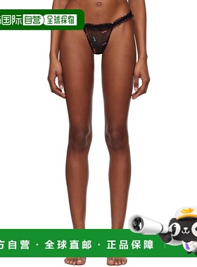 1h可退 【美国直邮】le petit trou 女士 内裤性感丁字裤三角裤