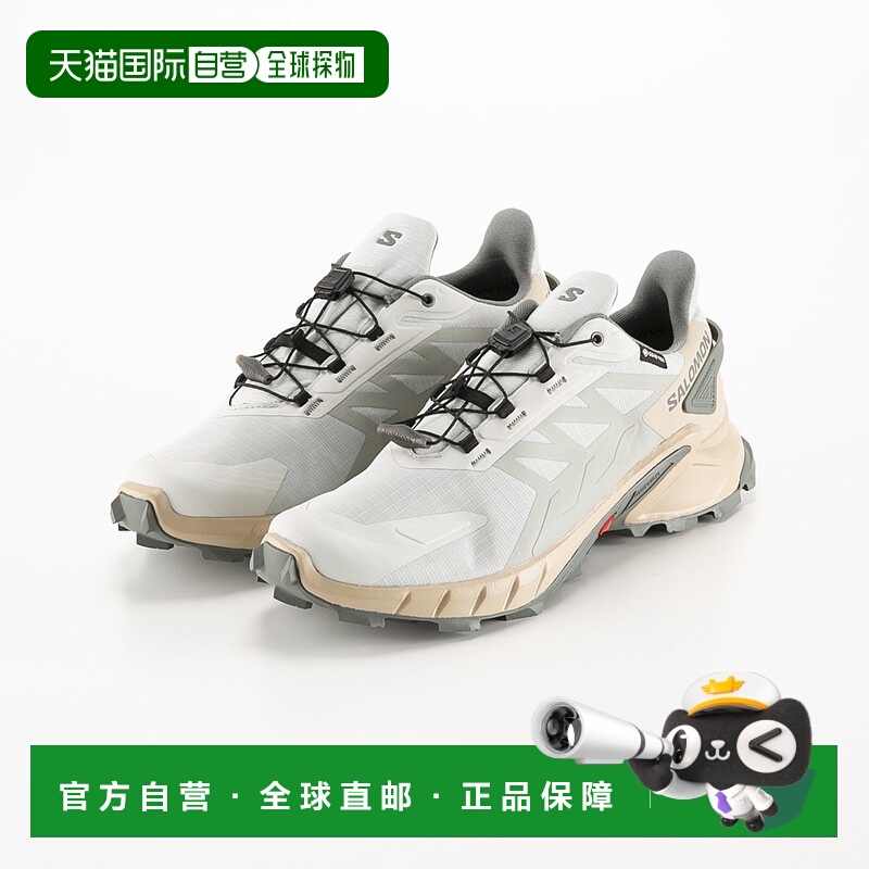 日本直邮SALOMON 男士运动鞋 SUPERCROSS 4 GTX（金属/白色）L475