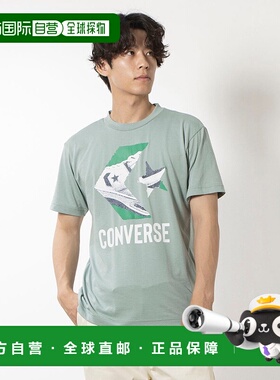 日本直邮 Chevron 男士半袖T恤 [41300060]运动服