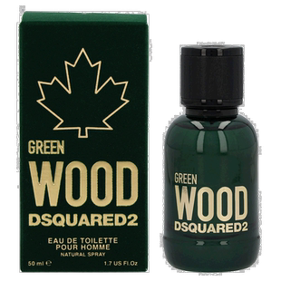 欧洲直邮Dsquared2绿林缠绵男士淡香水50mlEDT喷雾清新淡雅正品