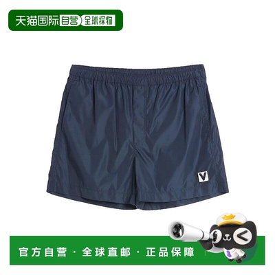 香港直邮Valentino男士短裤6V3UHA286FNB01华伦天奴