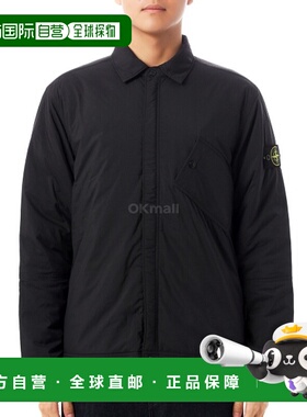 韩国直邮STONE ISLAND 1200007 舒适贴身加厚衬衫 (K2S15 1200007
