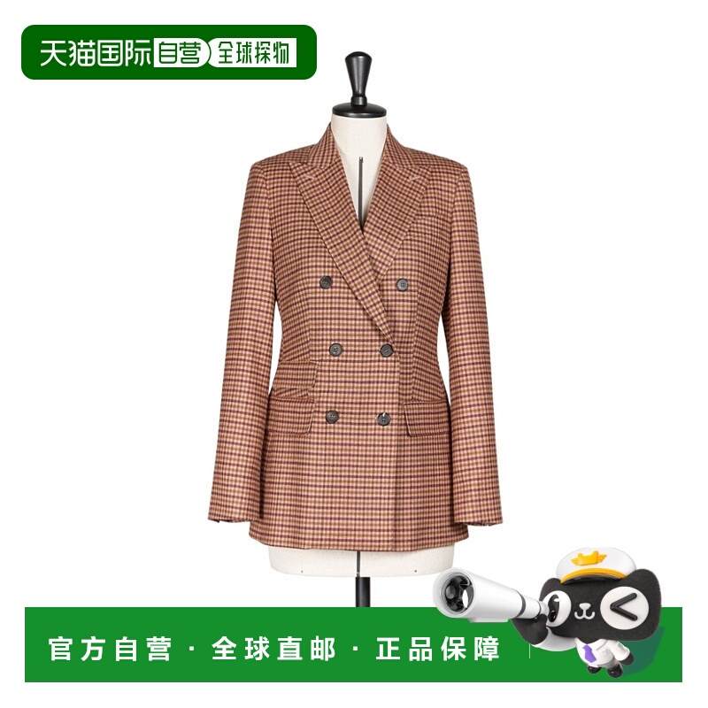 1h可退 香港直邮max mara 女士 外套夹克衫羊毛西装