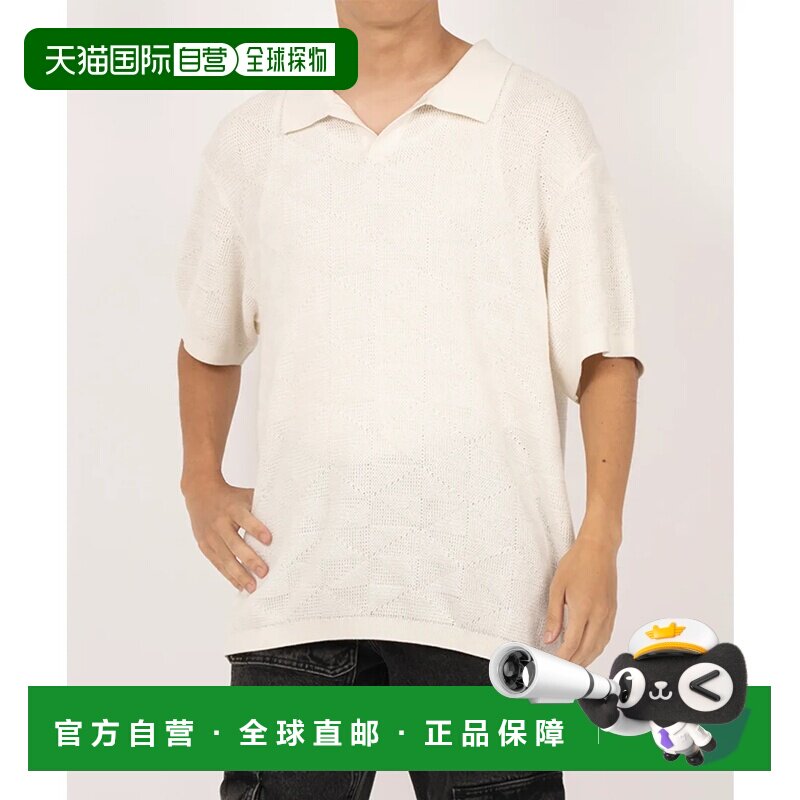 日本直邮Levi's 翻领针织POLO衫李维斯男装 EGRET色