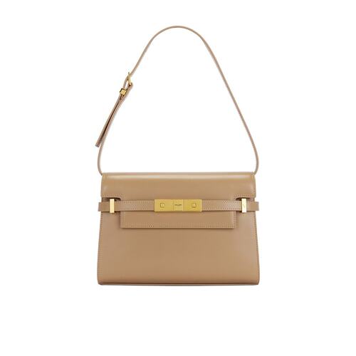 Saint Laurent 圣罗兰 女士 翻盖单肩包 6756260SX0W