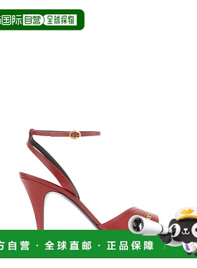 1h可退 香港直邮Valentino 华伦天奴 女士 Ladycrush 踝帶涼鞋 6W