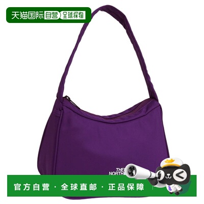日本直邮The North Face 包男士女士手提包尼龙紫罗兰色 BONNEY H
